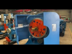 Doppelkabel-Verpackungs-Maschine Max Rotation Speed 650r/Min des kopf-Pd400 nicht metallische