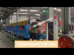 400/1+6 Röhrenart die Schiffbruch-Maschine ist für Hochgeschwindigkeits angeschwemmt 7/12/19 Runde passend