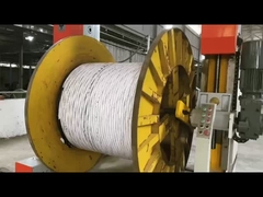 Cradle Shape Planetary Stranding Machine Niedrigerer Stromverbrauch