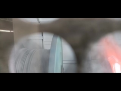 Hochgeschwindigkeitsmaschine mit 1250 mm Kantelier (einfach verdreht)