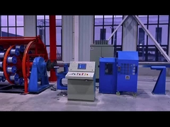 Hochleistungsscheiben-Kupferdraht-Screening-Maschine 315/48 Bobbins