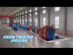 Hochwertige Trommel-Twistermaschine für das Verzaubern und Verpacken großer Stromkabel mit Querschnitt