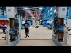 Maschinen für die Verlegung von großen Abschnitten