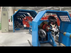 High Speed Bow Type Cable Stranding Machine für das Drehen von Kabeln 800-1250