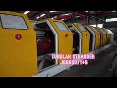 Schnellgeschwindigkeits-Rohrstrang & Schließer 315/1+18 für 1mm 1x19 Edelstahldrahtseil