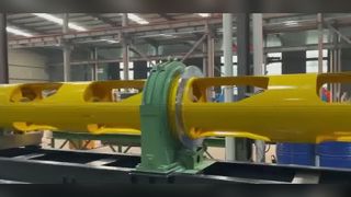 Hochgeschwindigkeits-Rohrverseilmaschine für die Präzisionsdrahtproduktion