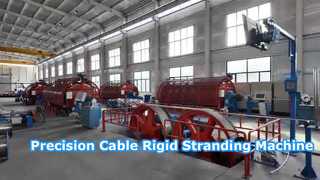 Kabelverseilmaschine zur präzisen Drahtverlegung