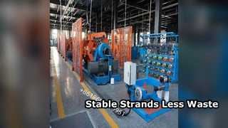 Stabile Litzenkabelproduktion mit Planetenverseilmaschine