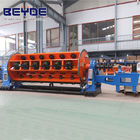 Complete Rigid Stranding Machine PLC Equipped For Cross Section Core