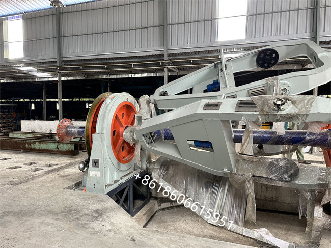 Sector Fast Cable Laying Up Machine With Pre Twist Function