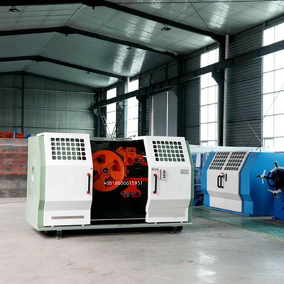 Hochgeschwindigkeitskopf 650rpm der kabel-Verpackungs-Maschinen-Draht-Spinnmaschine-600x2