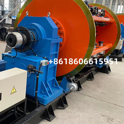 Draht-Schiffbruch-Maschine des Rahmen-91b 1+24+30+36 steife mit Armoring-Funktion