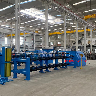 3.15m WelleTypenwalze Twister-Maschine für Kohlenstoff-Faser 7-35mm