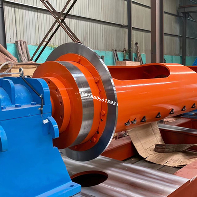 Aluminiumdraht-Rohrstarr-Seilmaschine mit hoher Geschwindigkeit