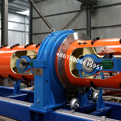 Kupfer-ACSR-Kabelbündelmaschine Stabile Leistung