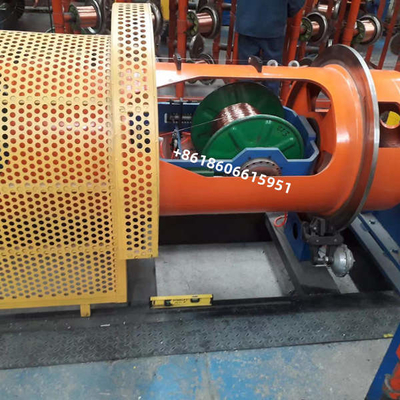630 1+6 Kupfer-/Aluminium-Verseilmaschine Siemens