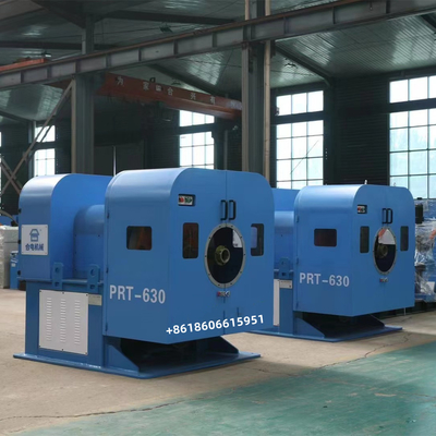 Typ Pd630 Kupferabschirmungskabelbandiermaschine Max. 650 U / min