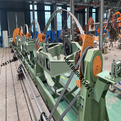 Maschine 160r/Min Skip Type Laying Up mit Kohlenstoff-Faser-Bogen Twister