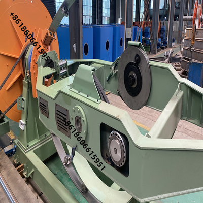 Doppelte Selbsttorsion, die Maschine für Kern-Draht 1mm - 200mm Schlaglängen-Strecke bündelt