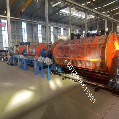 Kupferdraht und Kupfer 230r/Min Rigid Stranding Machine For nimmt die Abschirmung des Kabels auf