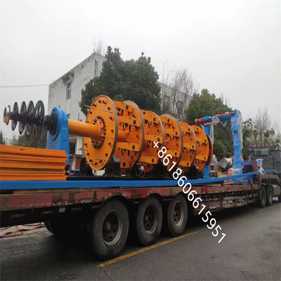 Sun-Art Stahlmaschine des kabel-400mm Armoring für die Kabel-Herstellung
