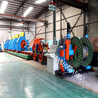 Programmierbares Logik-Prüfer-Wire Stranding Machine-CER