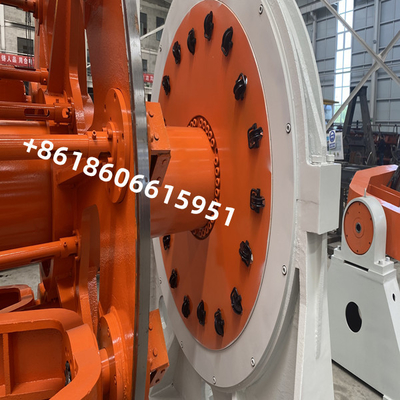 Professionelle planetarische Geschwindigkeits-Lage 100r/Min Cable Strander High Stranding herauf Maschine 800/6