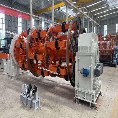 planetarische Maschinen-Fertigung Al Stranded Conductor Aac Acsr der Anschwemmungs-630 1+6