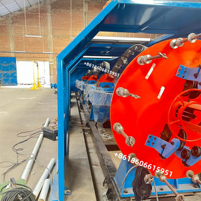 ACSR-/AAC-/ABC-Leiter Skip Stranding Machine für Steuerseile