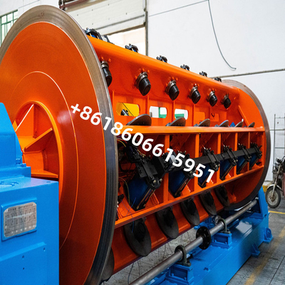 Steife Maschine der Anschwemmungs-JLK-630 für 44 flacher Al Conductor All Siemens Control