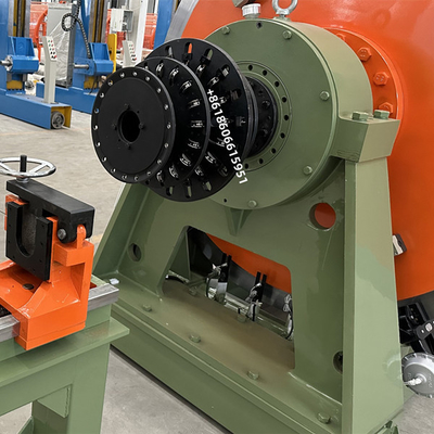 Steife Schiffbruch-Maschine des Kabel-JLK-630/12+18+24 für trapezoiden Draht