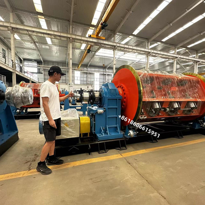 Siemens-Bewegungssteife Anschwemmungs-Maschine mit automatischem ladendem Bobbin System