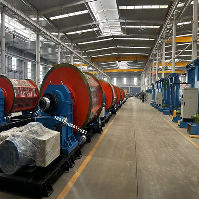 Steife Maschine der Anschwemmungs-JLK-500/6+12+18+24 mit Constant Tension Control System