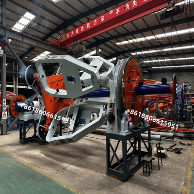 50 U/min CLY1250/1+4 Layup-Maschine ohne Portal, 2500 mm Back-Twist-Verhältnis, Fix bei 100 %