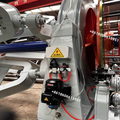 Cly1600/1+4 Laying-Maschine, unabhängiger Motor, der große Lagerunterstützung antreibt