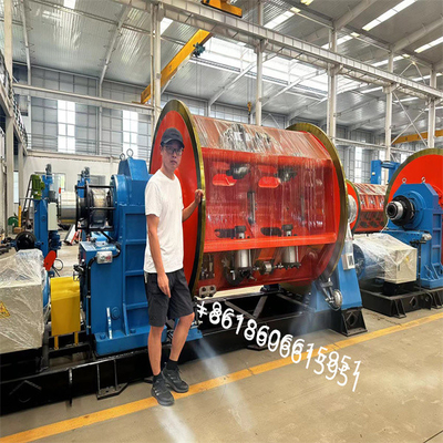 JLK-500/61 Drahtstarre Verseilmaschine mit automatischem Ladespulensystem