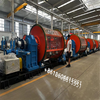 Exclusivo JLK-500/6+12+18+24 Drahtverseilmaschine mit starrem Rahmen