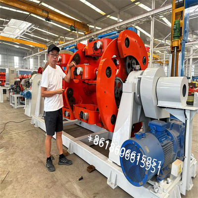 Planetenstrander, der durch Tellerfedern festgeklemmt und durch die pneumatische Vorrichtung JLY-315/1+6+12+18 freigegeben wird