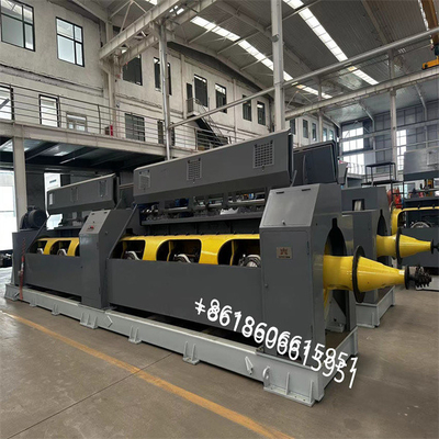 Stahldraht-Rohrstrander-Maschine JGG-630/8F Siemens-Motorantrieb