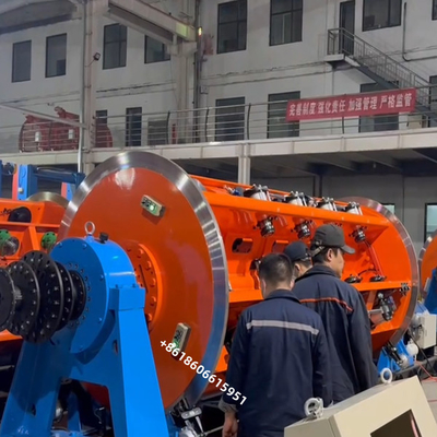 Jlk500/8+12+24 Starrsträngemaschine mit Spannungskontrolle auf Hmi