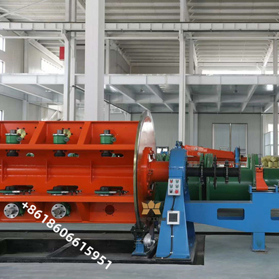 Vordreh-Rigid Stranding-Maschine Maximale Lineargeschwindigkeit 80 m/Min.