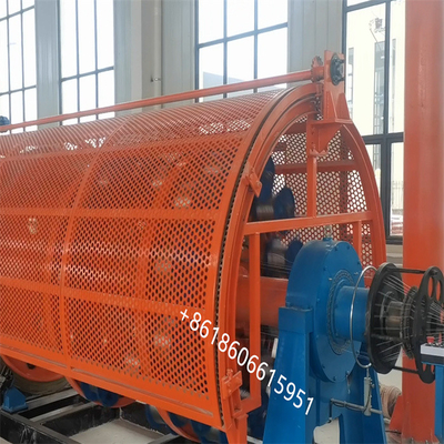 Hochgeschwindigkeits-Flachstahldrahtschutz- und Rüstungsmaschine 300/72