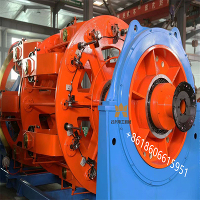 Hochgeschwindigkeitsröhriges Stranging-Equipment aus Kupfer und Aluminiumkabel 630/1+12
