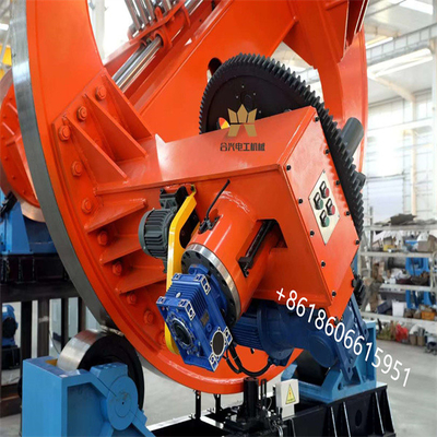 JPD2500 Trommel-Twister-Maschine
