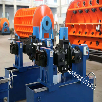 Einzelmotorgetriebene Starrsträngemaschine Jlk630/12+18+24 Hochleistung