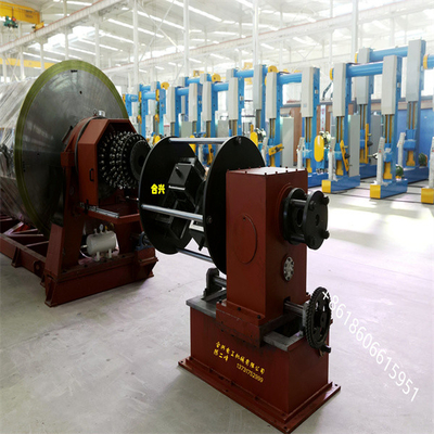 Hochgeschwindigkeitsmaschine mit individuell angetriebenem Motor
