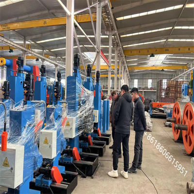 Schachtloser Aktiver Auszahlungsregal Multi-Strand Auszahlungsstand für Kabel Extruder und Strander