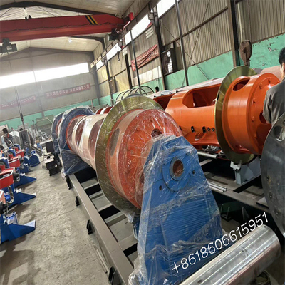 Guter Nachverkaufsservice 400x6B Stahldrahtseil Tubular Stranding-Maschine