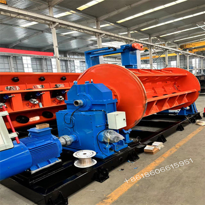 1+12+18/710B Rahmen starre Strängmaschine mit individuellem Antriebssystem