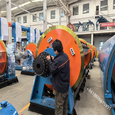 JLK630/6+12+18+24 Starrrahmenstrang für das Stranging von Aluminiumdraht oder Kupfer